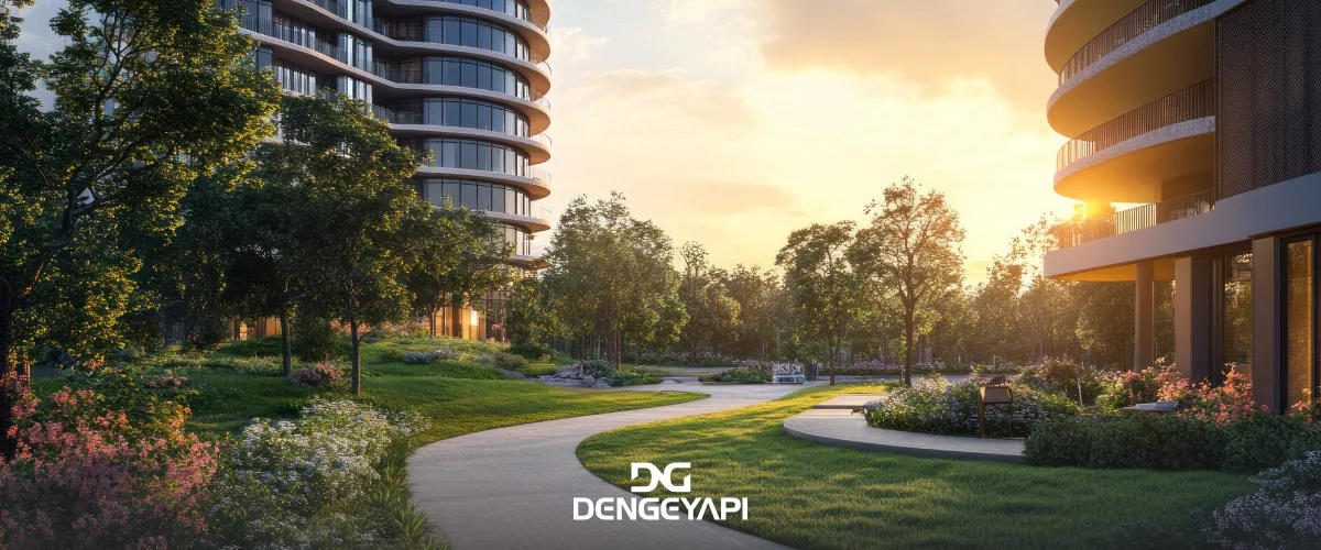 Modern Konut Projelerinde Yeni Trend: Doğa ile Uyumlu Yaşam Alanları